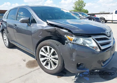 2015 Toyota Venza Le из США, поврежденный, VIN 4T3ZA3BB1FU094060